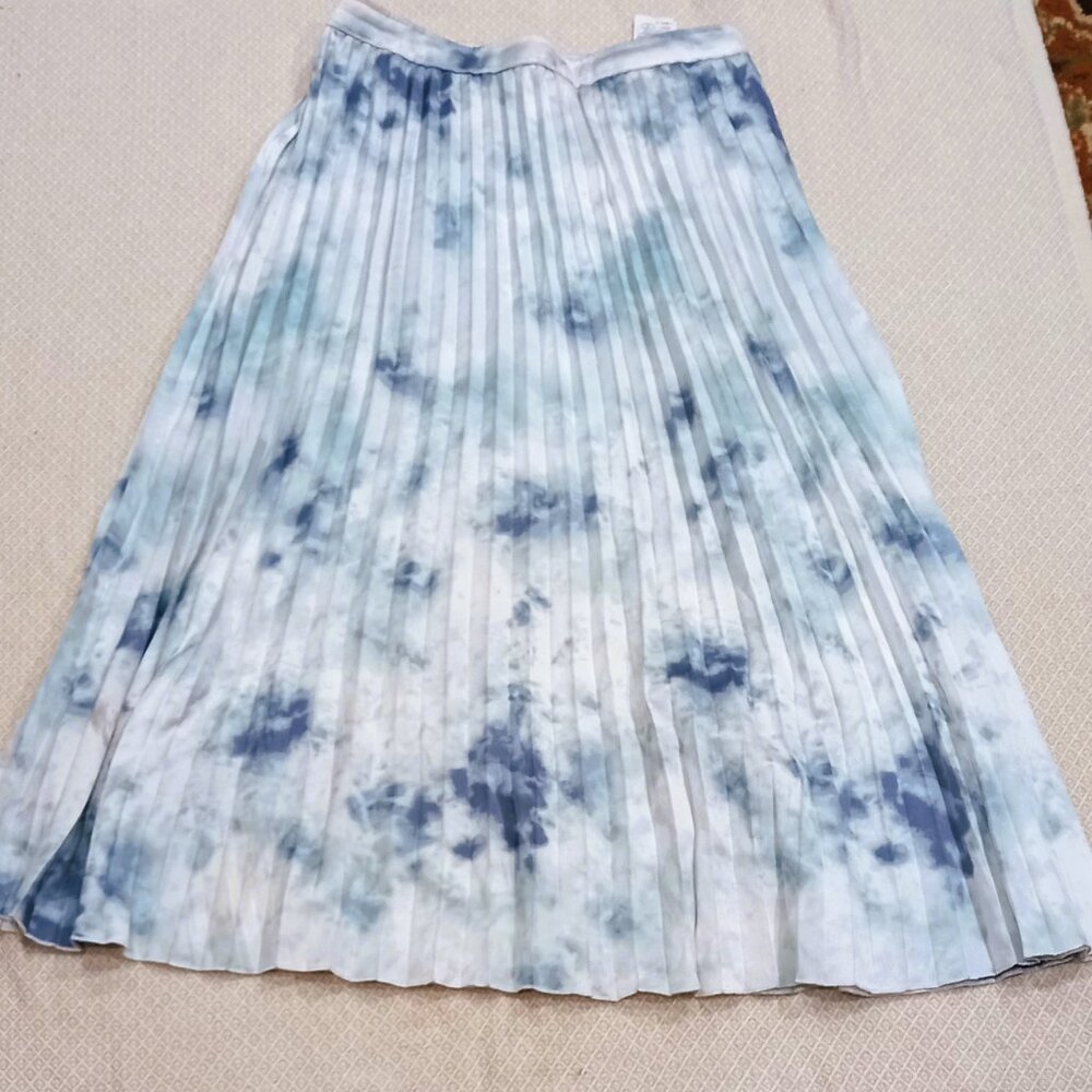Pleated Skirt